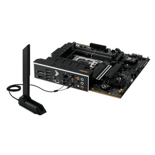 ASUS TUF GAMING B760M-PLUS WIFI II, Intel, LGA 1700, Intel® Celeron®, Intel® Core™ i3, Intel® Core™ i5, Intel® Core™ i7, Intel® Core™ i9,..., LGA 1700, DDR5-SDRAM, 192 GB
